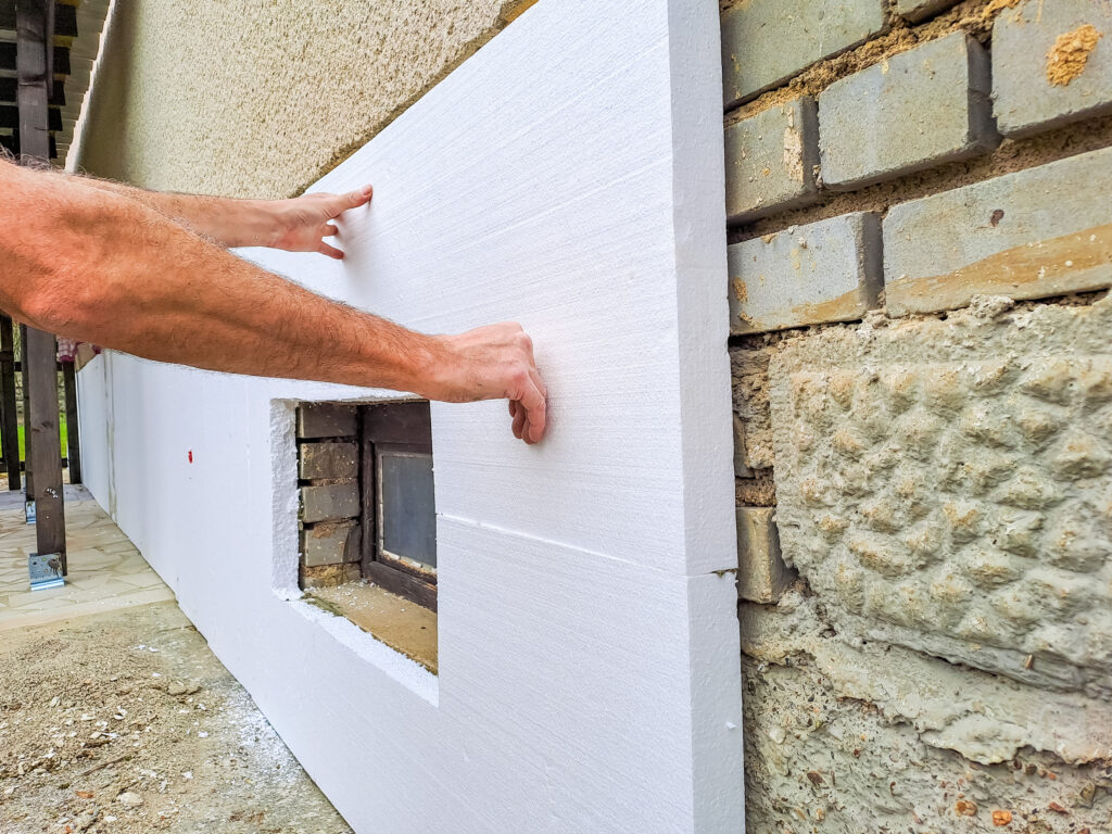 Isolatie sierpleister